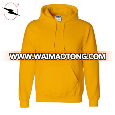 Plain cotton pullover sweatshirt fashion cool hoodies for men